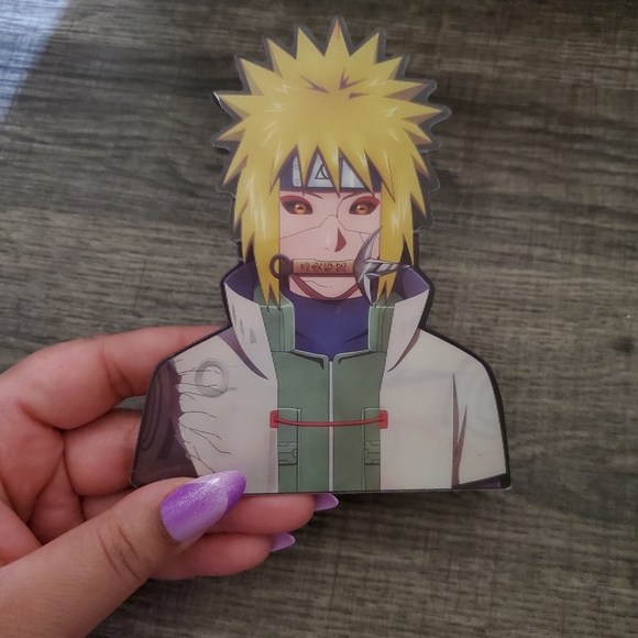 🍒🍒 Naruto Anime: Fourth Hokage Minato Namikaze Motion Sticker - Picture 4 of 6